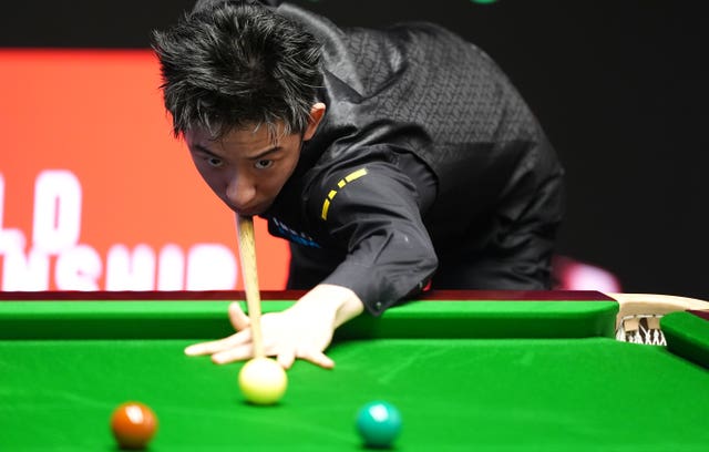 Halo World Snooker Championship 2026 – Day Three – The Crucible