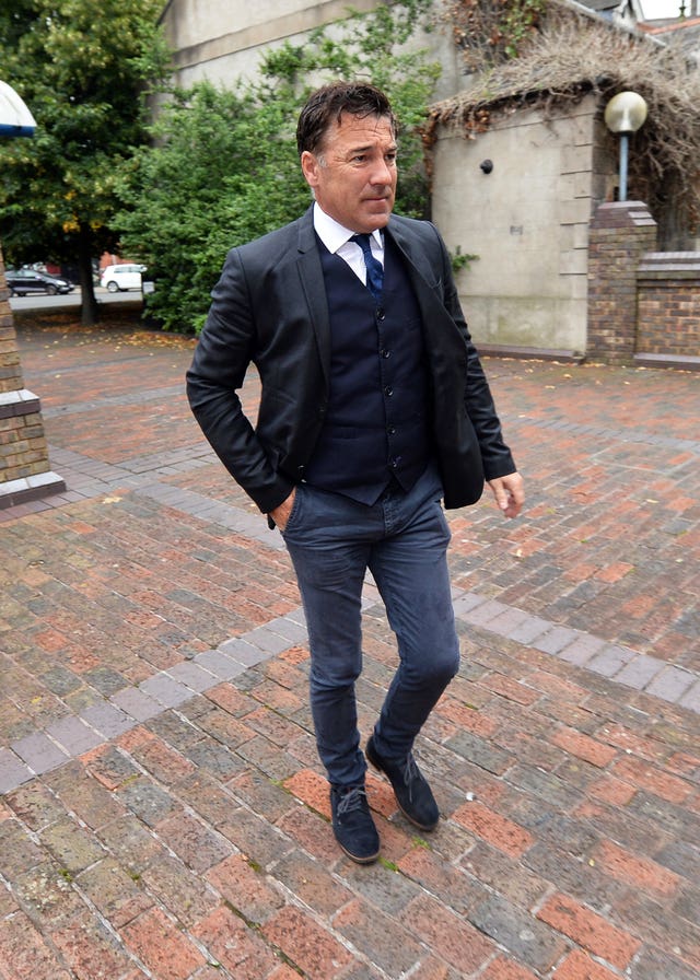 Dean Saunders court case