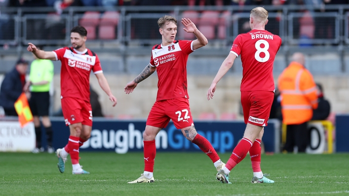 Ethan Galbraith capped a fine Leyton Orient display with a goal (Steven Paston/PA)