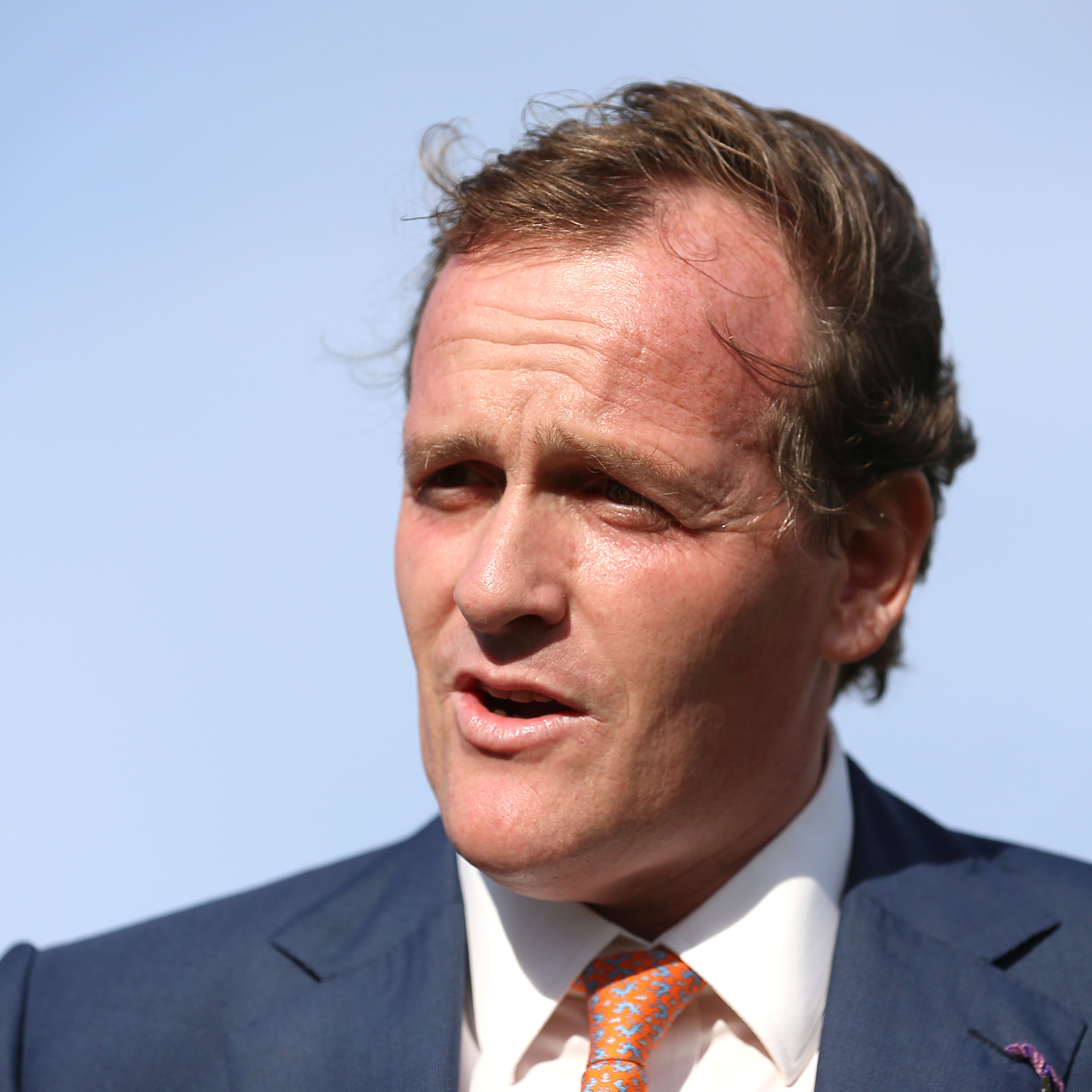 Richard Hannon is looking at given Raymond Tusk an outing at Newbury on his next start
