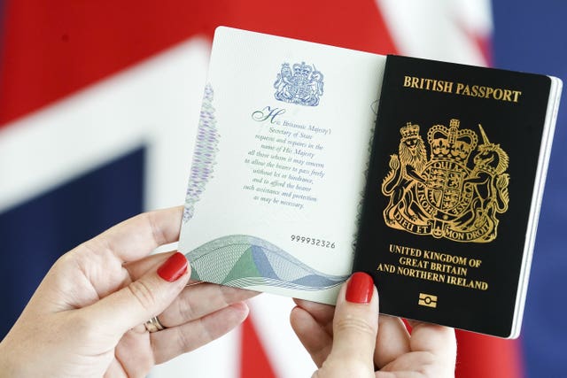 Voter ID passport