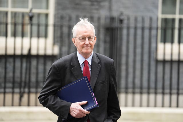 Hilary Benn