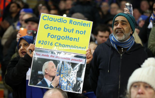 Leicester City v Liverpool – Premier League – King Power Stadium