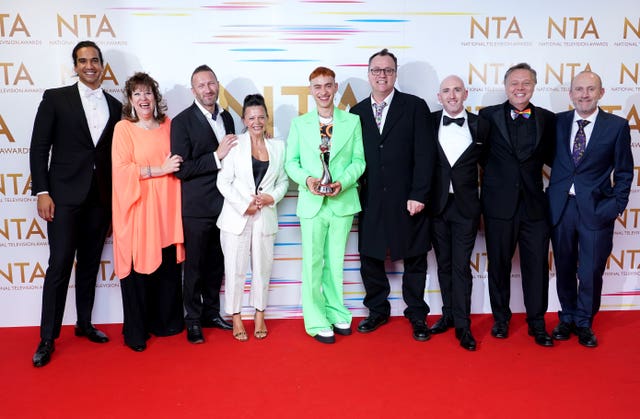 National Television Awards 2021 – London