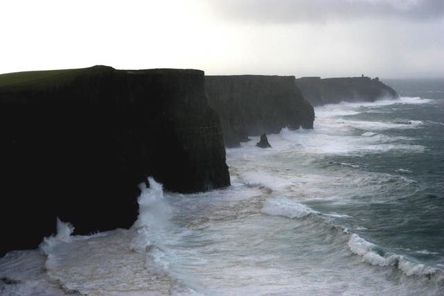 Ireland's scenic west coast