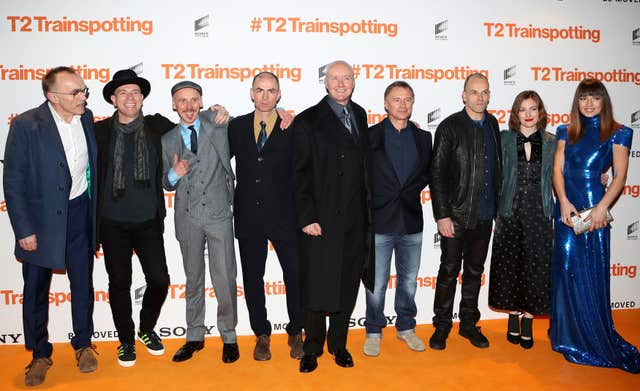 Cast of Trainspotting 2 