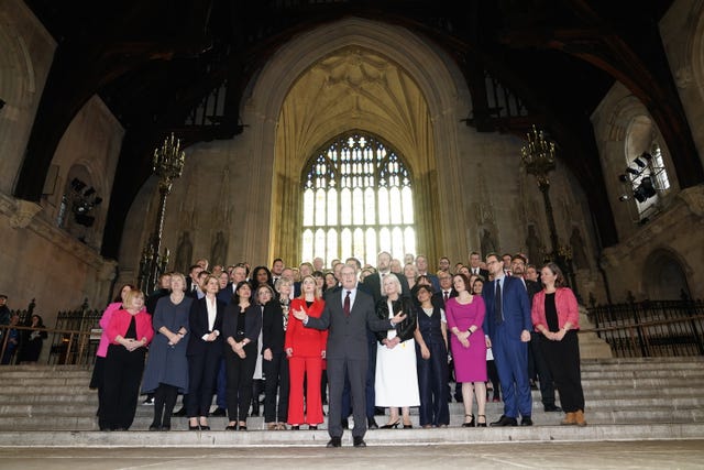 Newly elected MPs welcomed to Westminster