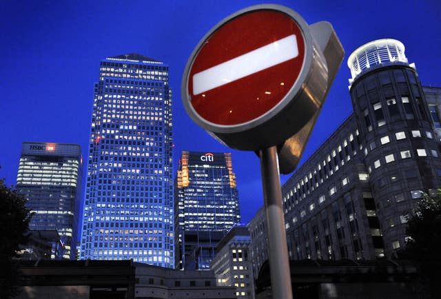 Canary Wharf stock