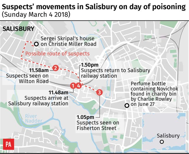 Salisbury attack