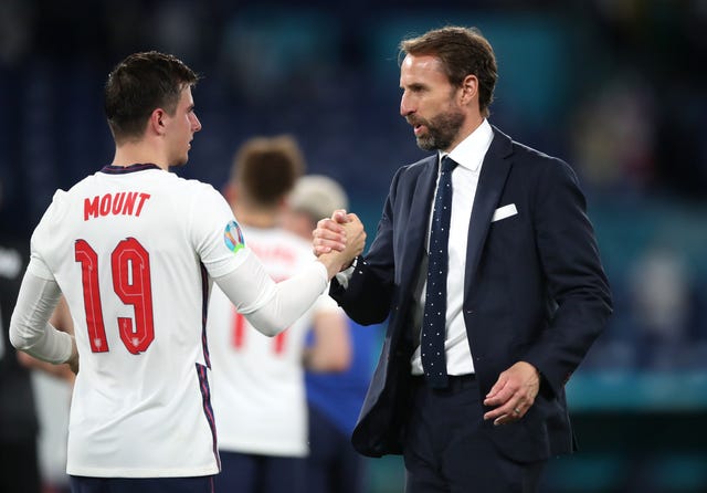 Gareth Southgate was pleased with Mason Mount's display against Ukraine