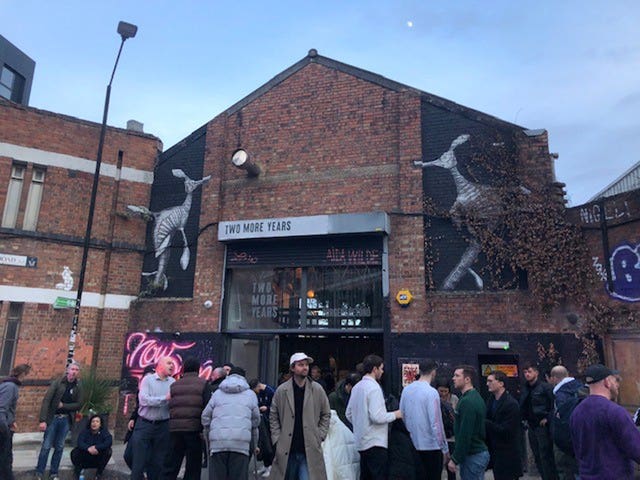 Two more years incident - Hackney