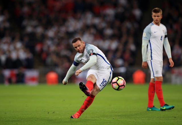 Rooney's 119th cap came in a World Cup qualifying win over Scotland - but now he will add to that against the United States.