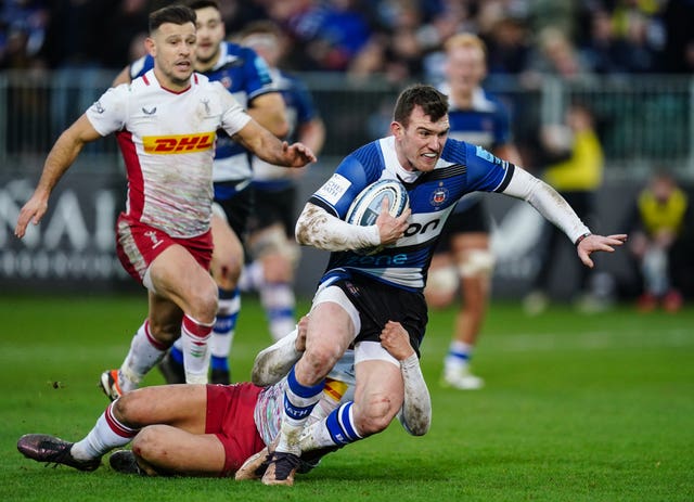 Bath went top of the Gallagher Premiership table with a bonus-point 25-17 win against Harlequins at the Rec