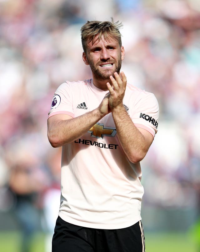 Luke Shaw described Manchester United's performance at the loss at West Ham as 