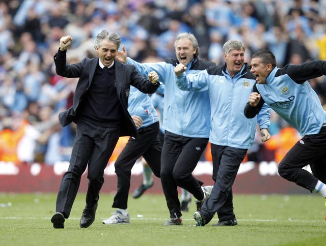 Aguero's goal sparked jubilant celebrations and even QPR could party after avoiding relegation