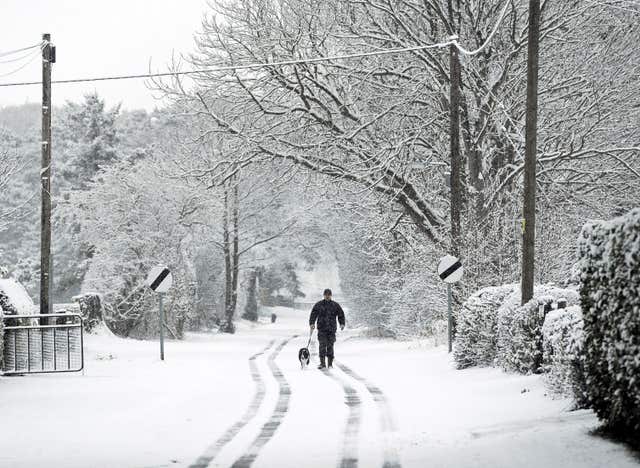 Winter weather Feb 27th 2018