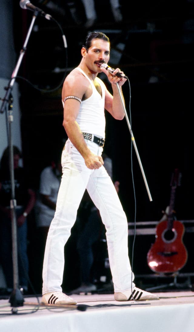 Live Aid Concert – Wembley Stadium