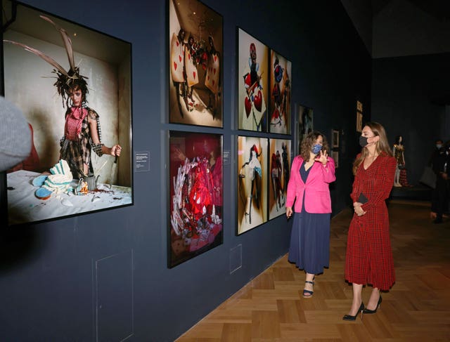 The Duchess of Cambridge visits V&A Museum