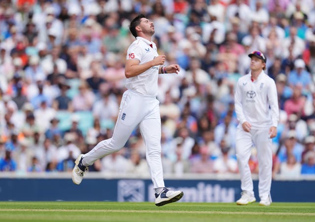 England v India – Fifth Rothesay Men’s Test – Day Three – Kia Oval