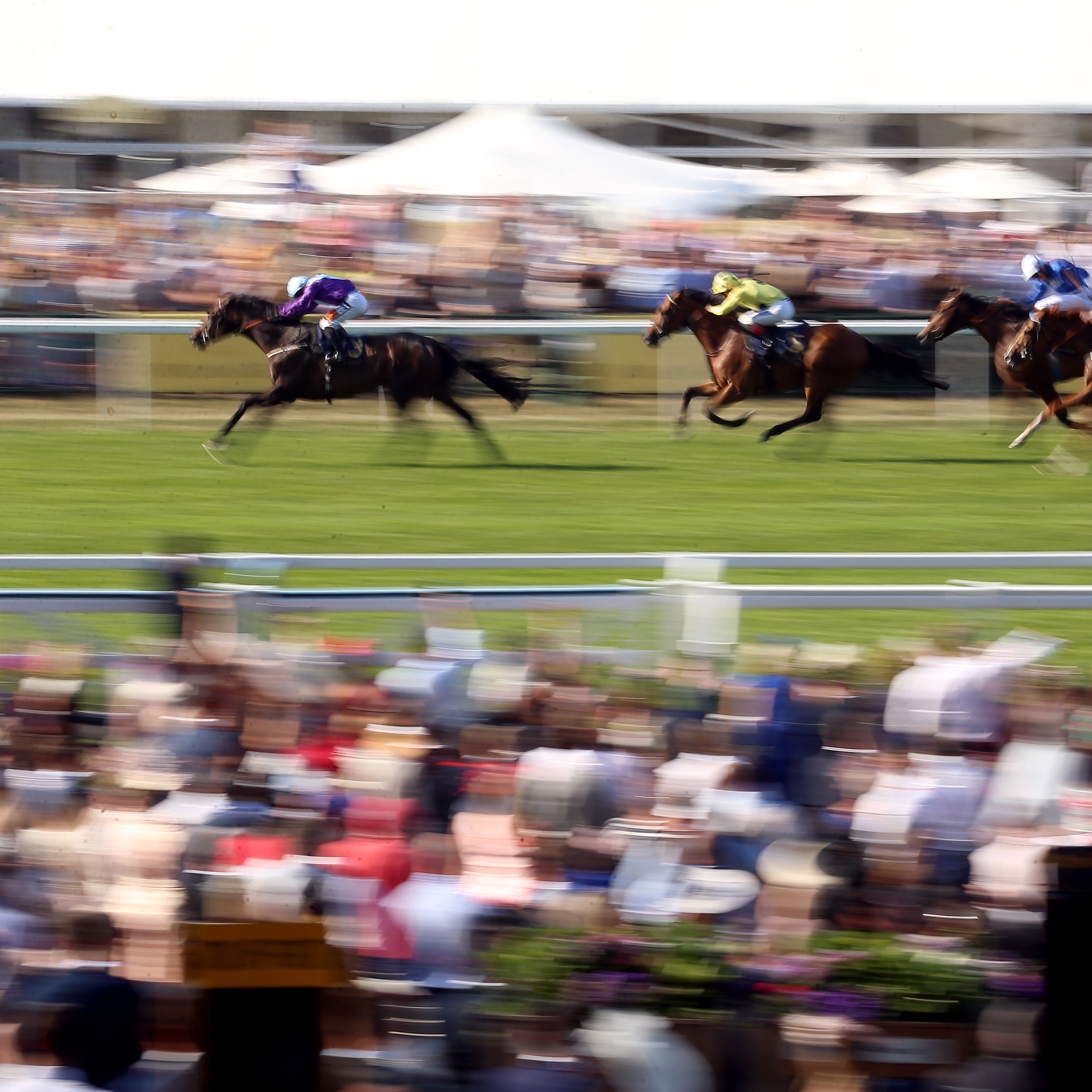 Dash of Spice got his head in front at Royal Ascot