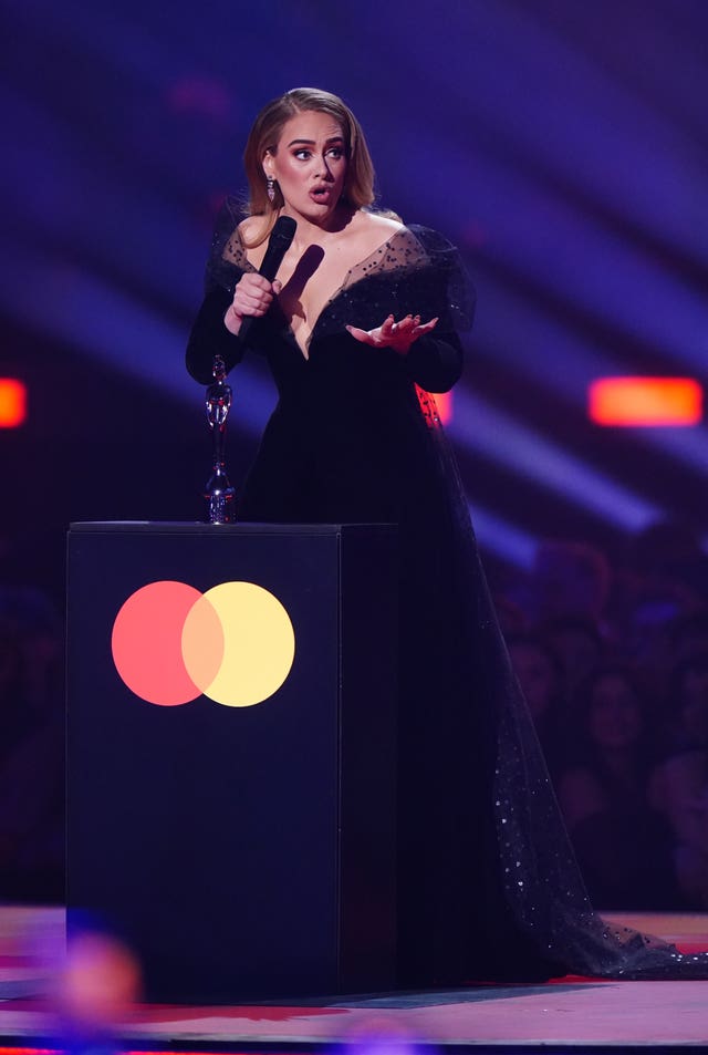 The Brit Awards 2022 – Show – London