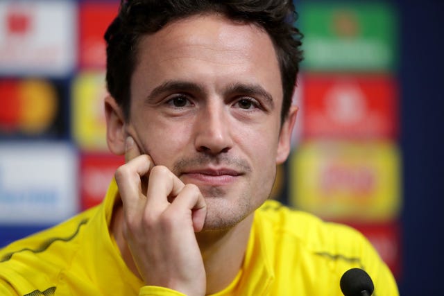 Thomas Delaney has been trying to keep Sancho grounded