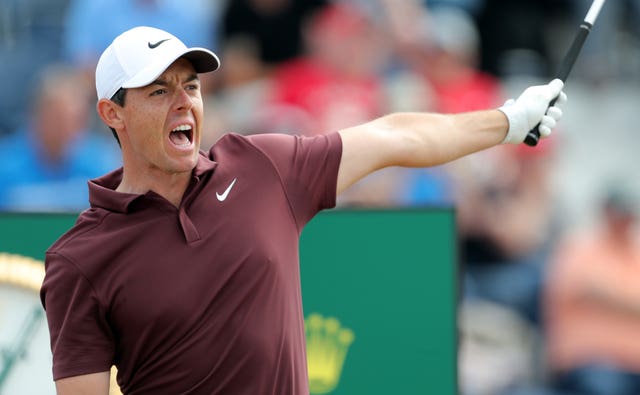 Rory McIlroy represented Ireland as an amateur (PA)