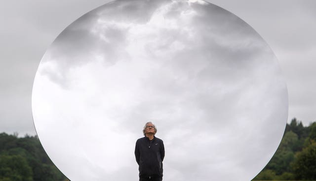 Anish Kapoor exhibition