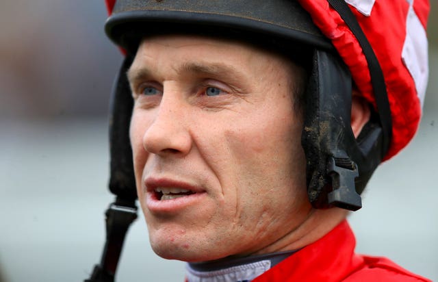 Richard Johnson was on the scoresheet at Fakenham when Rio Quinto claimed the concluding maiden hurdle