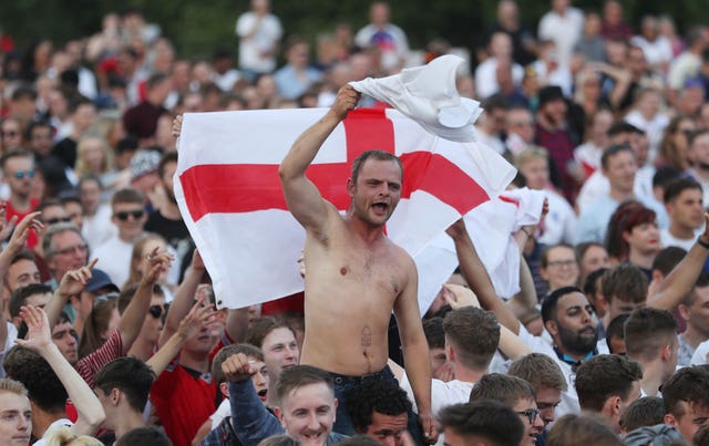 England supporters up and down the country got behind the Three Lions during the World Cup.