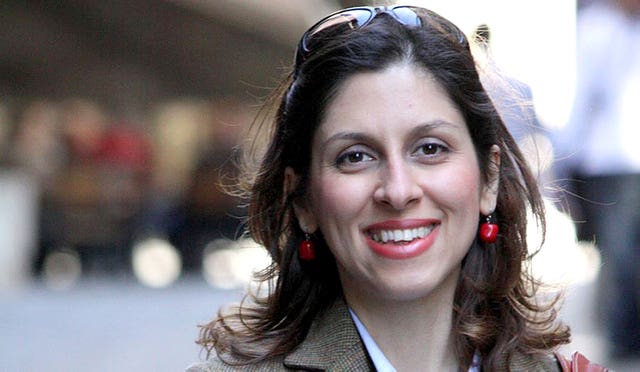Nazanin Zaghari-Ratcliffe was arrested in April 2016 and was later jailed for five years (Family handout/PA)