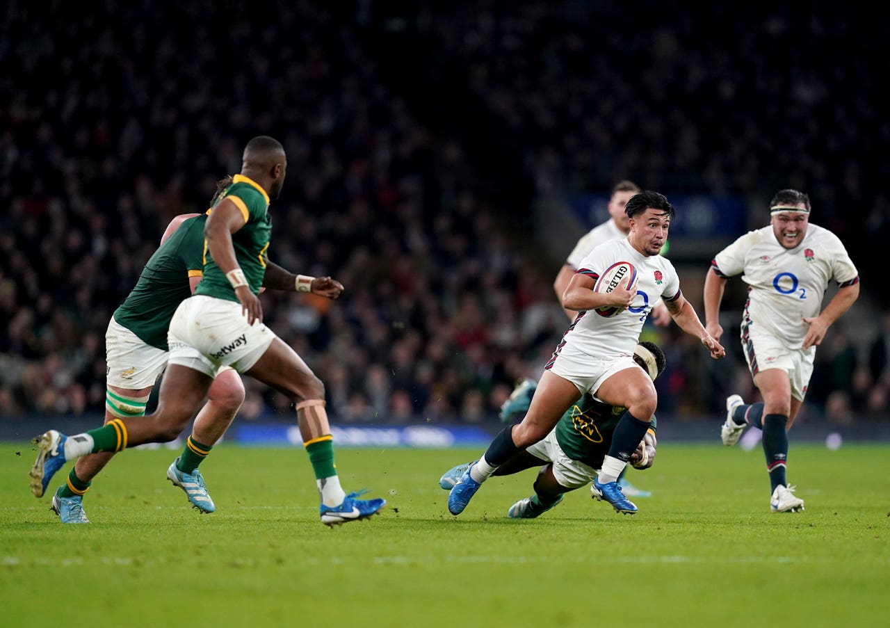 England’s Losing Run Continues With Defeat To World Champions South 