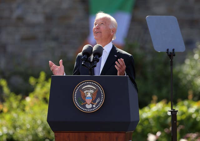 US vice president visit to Ireland