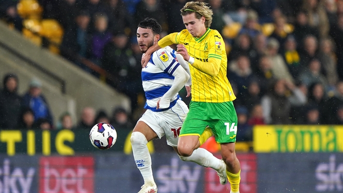 Norwich and QPR battled to a draw (Joe Giddens/PA)