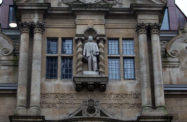 Cecil Rhodes statue