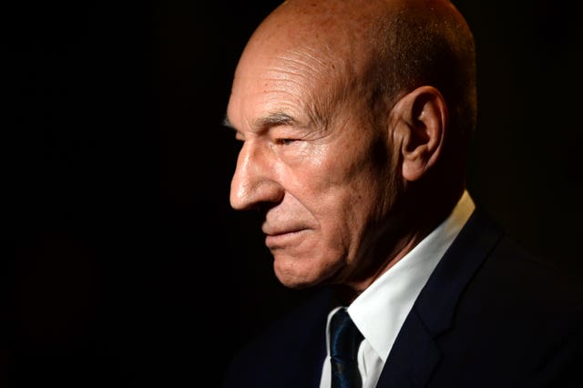 Sir Patrick Stewart