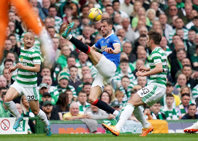 Celtic v Rangers – cinch Premiership – Celtic Park