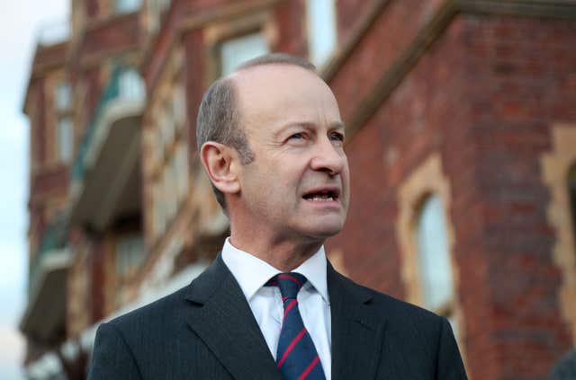UKIP leader Henry Bolton faces a crunch vote on his future (Gareth Fuller/PA)
