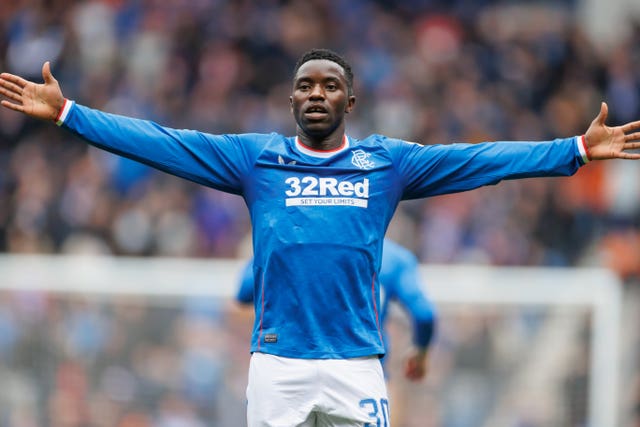 In Scotland, Rangers showed both the good and bad sides of their personality during their 3-1 win over struggling Kilmarnock 