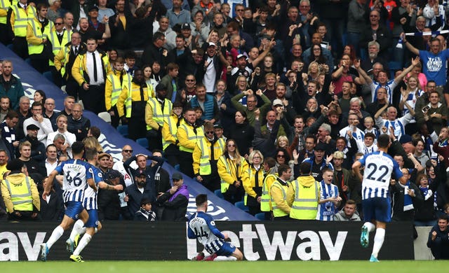 Brighton v Tottenham