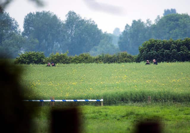 Aldborough helicopter crash