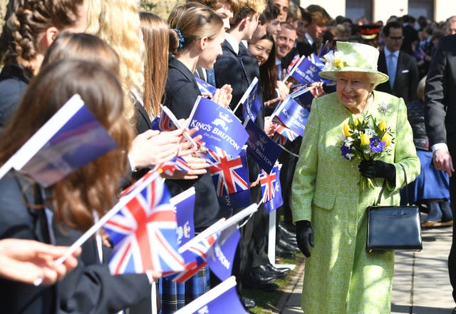 Queen Elizabeth II visits Somerset