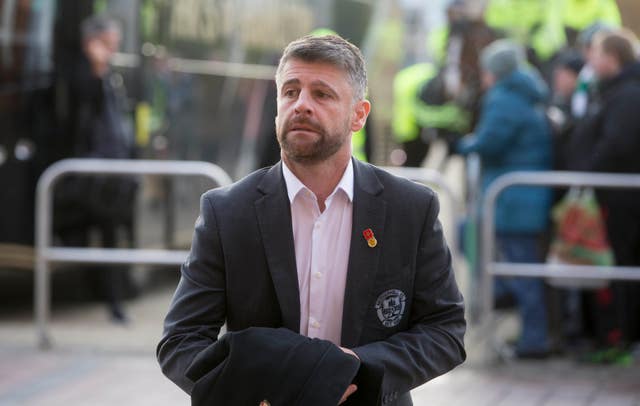 Motherwell boss Stephen Robinson wants supporters to return in some capacity as soon as it is safe to do so