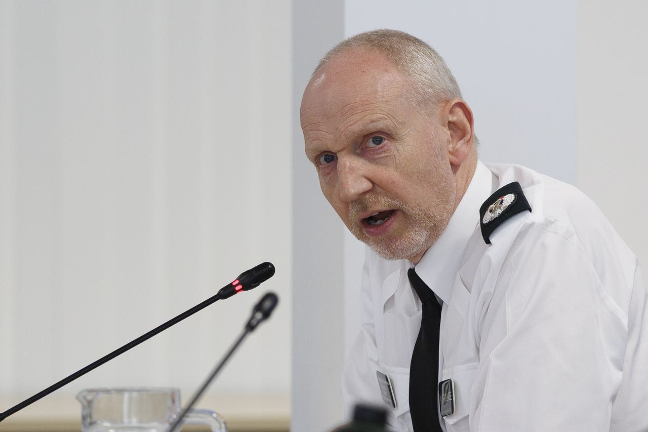 Sinn Féin and People Before Profit representatives receive police ...
