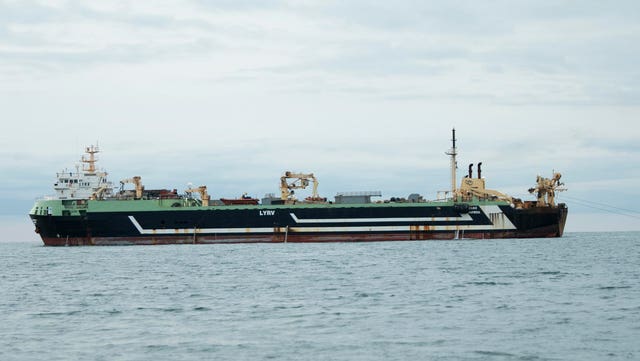 Margiris supertrawler fished in protected zone