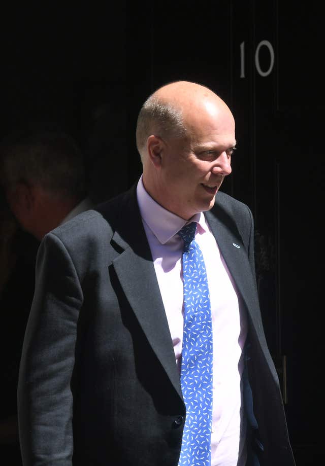 Chris Grayling