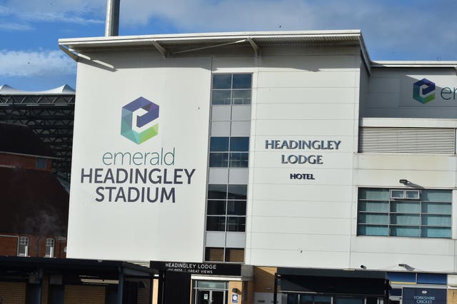 Yorkshire have been suspended from hosting international matches a their Headingley home