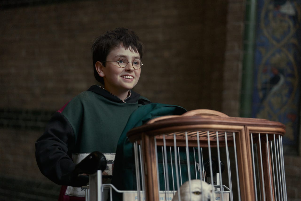 Harry Potter TV series to air special giving fans exclusive glimpse of ...