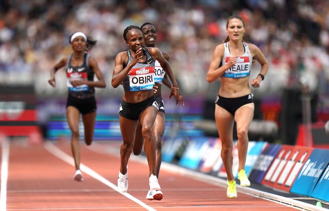 IAAF London Diamond League – Day Two – London Stadium