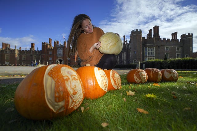 Halloween at Hampton Court Palace